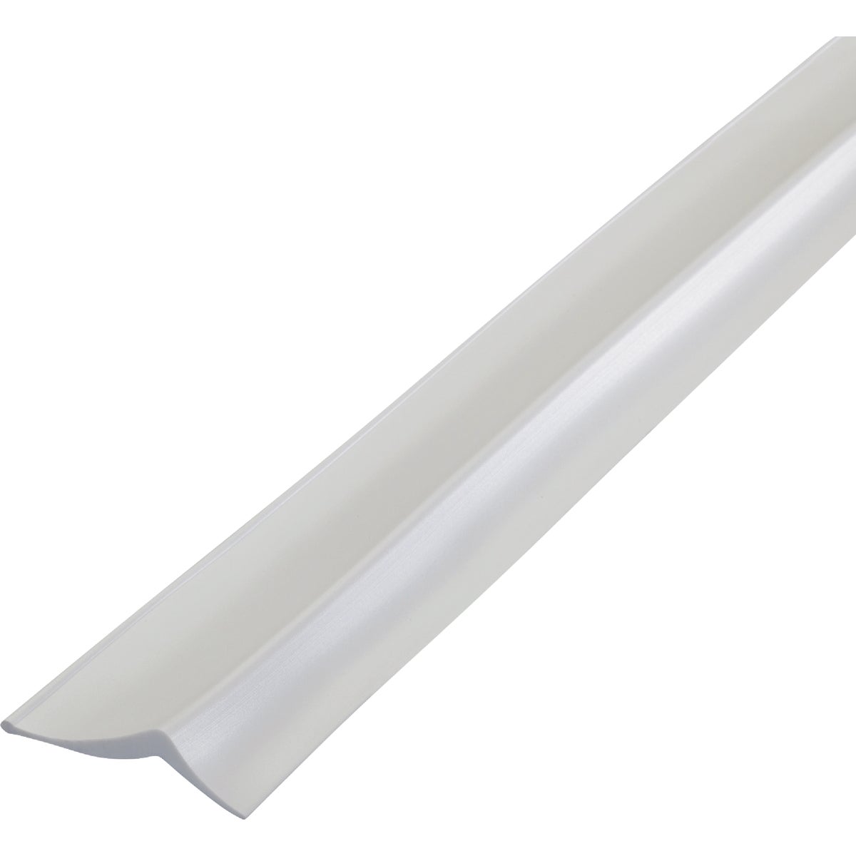 M-D Building Products 30 Ft. White Vinyl Garage Door Top and Sides Seal