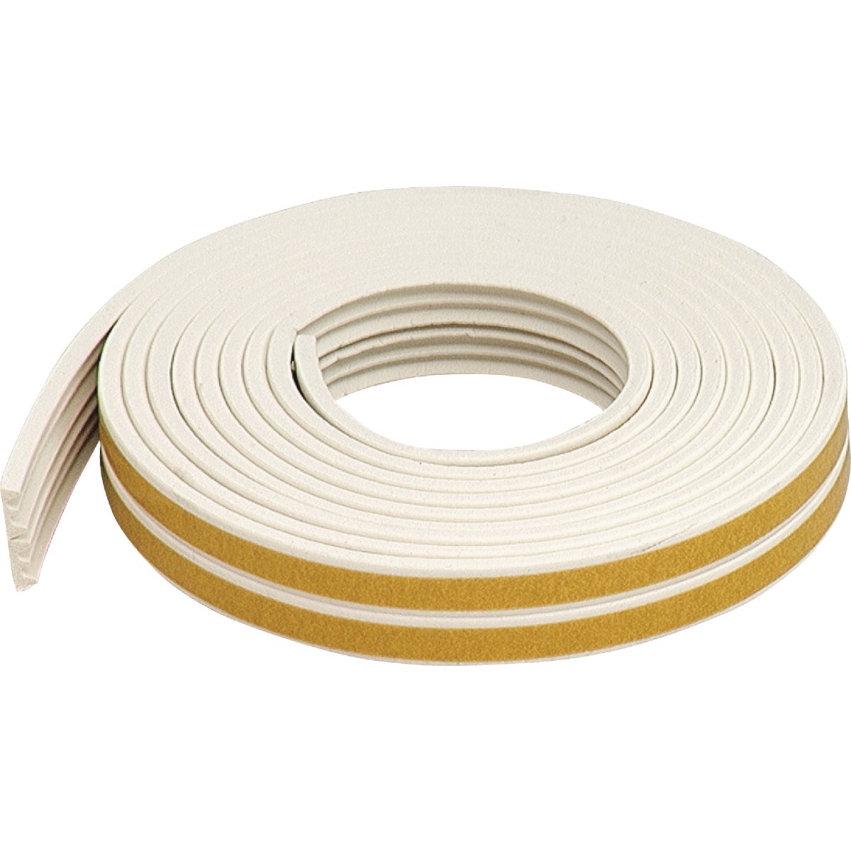 M-D Building Products 1/8 In. x 3/8 In. x 17 Ft. White Premium Rubber Window Seal for Ex-Small Gaps Image 6
