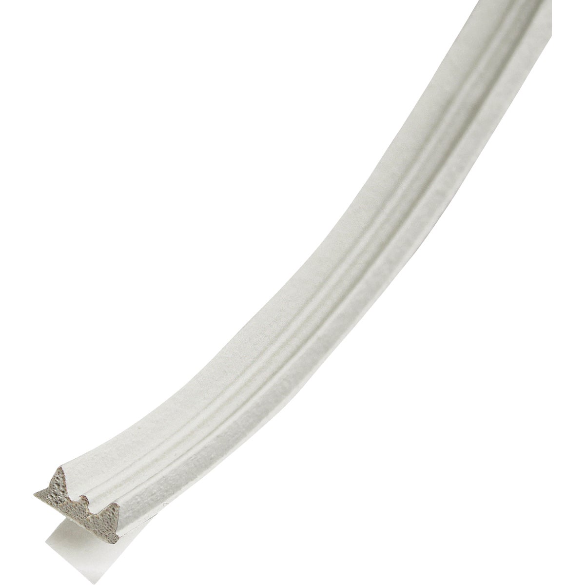 M-D Building Products 1/8 In. x 3/8 In. x 17 Ft. White Premium Rubber Window Seal for Ex-Small Gaps