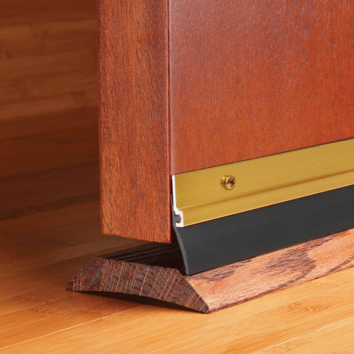 M-D Building Products 0.25 In. 36 In. Gold Door Sweep Image 3