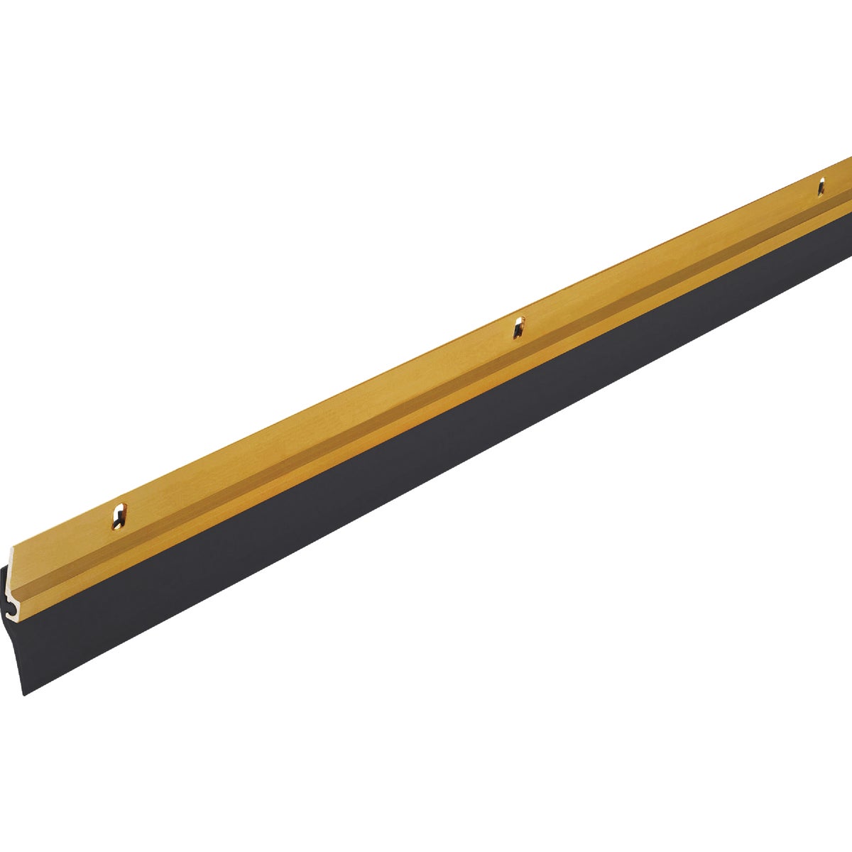 M-D Building Products 0.25 In. 36 In. Gold Door Sweep