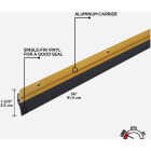 M-D Building Products 0.25 In. 36 In. Gold Door Sweep Image 2