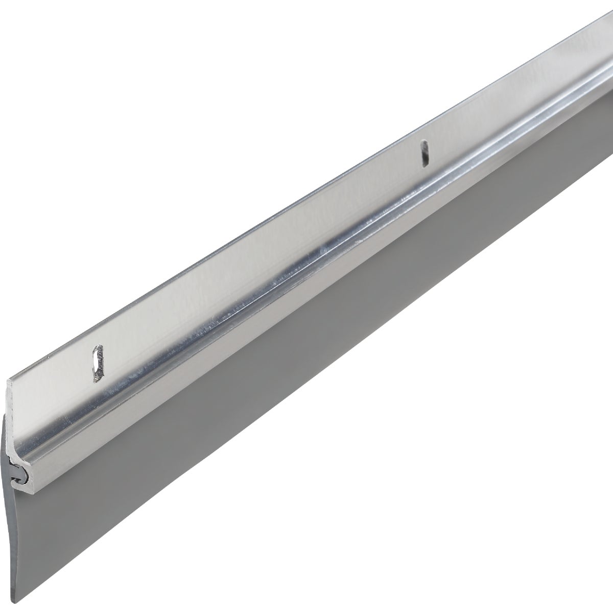 M-D Building Products 0.25 In. 36 In. Silver Door Sweep