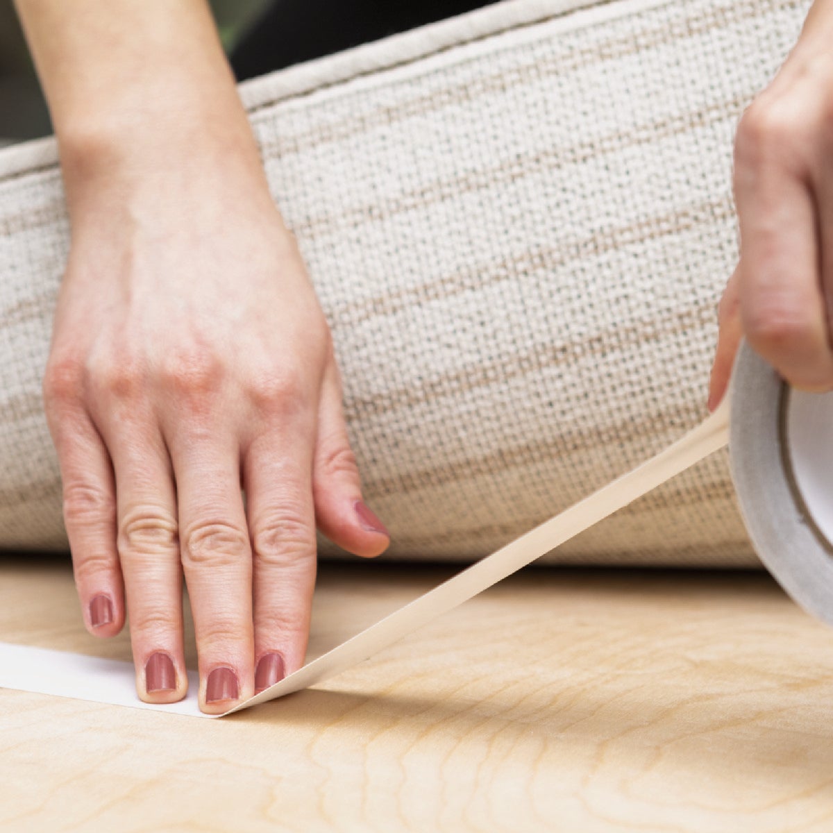 Duck Heavy Traffic 1.5 In. x 42 Ft. Indoor Carpet Tape Image 2