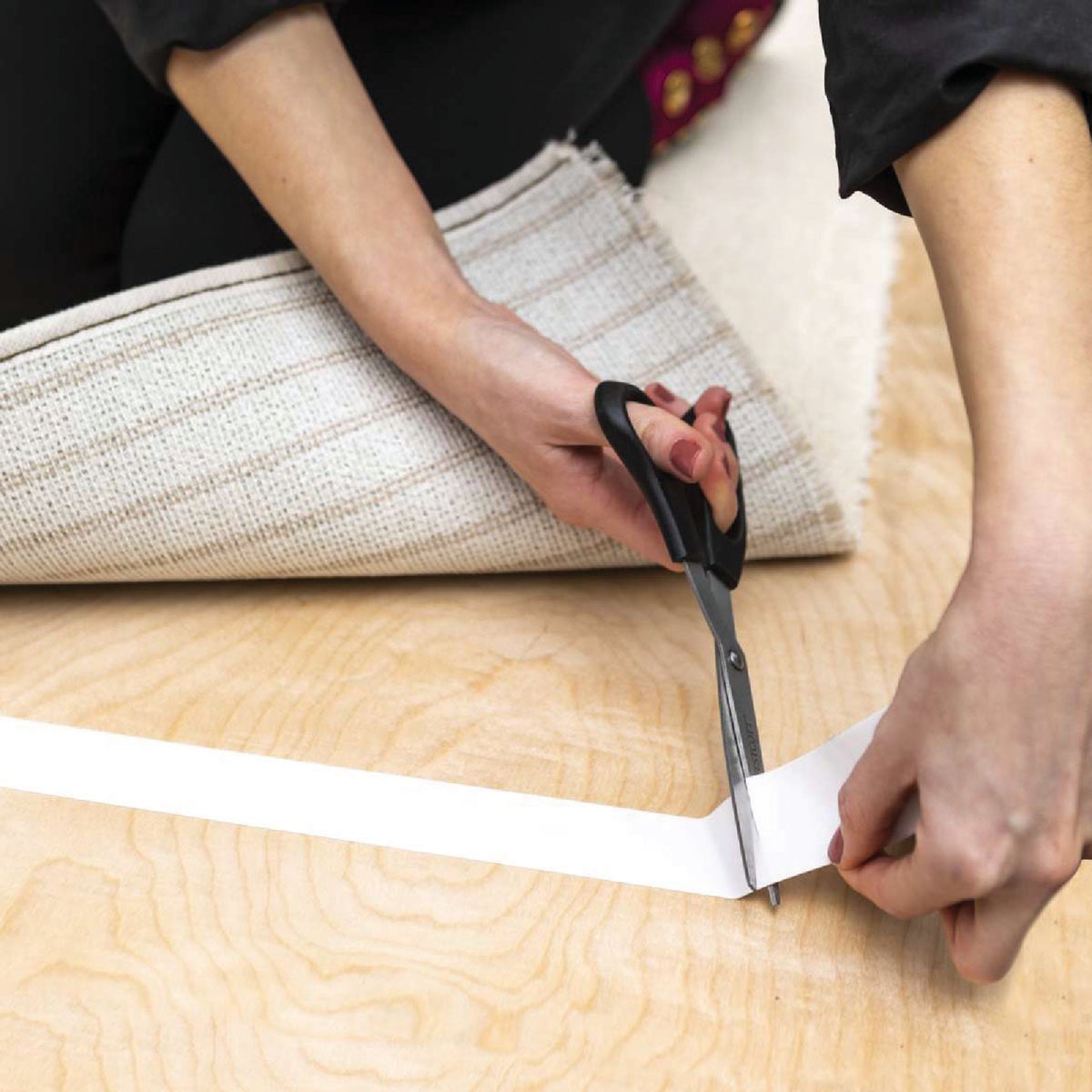 Duck Heavy Traffic 1.5 In. x 42 Ft. Indoor Carpet Tape Image 4