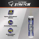 Dap Extreme Stretch 10.1 Oz. Slate Gray Acrylic Urethane Premium Elastomeric Sealant Image 2