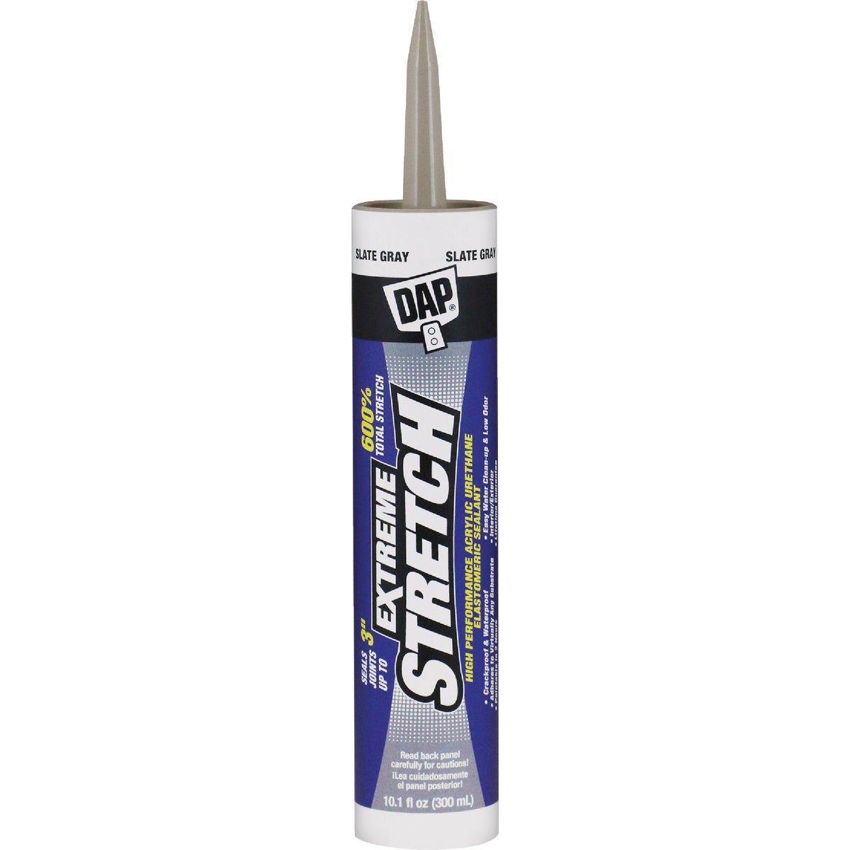 Dap Extreme Stretch 10.1 Oz. Slate Gray Acrylic Urethane Premium Elastomeric Sealant Image 1