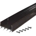 M-D Building Products 2 In. W. x 1.125 In. H. x 36 In. L. Vinyl Brown Door Bottom Image 7