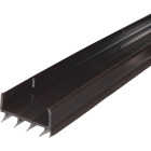 M-D Building Products 2 In. W. x 1.125 In. H. x 36 In. L. Vinyl Brown Door Bottom Image 1