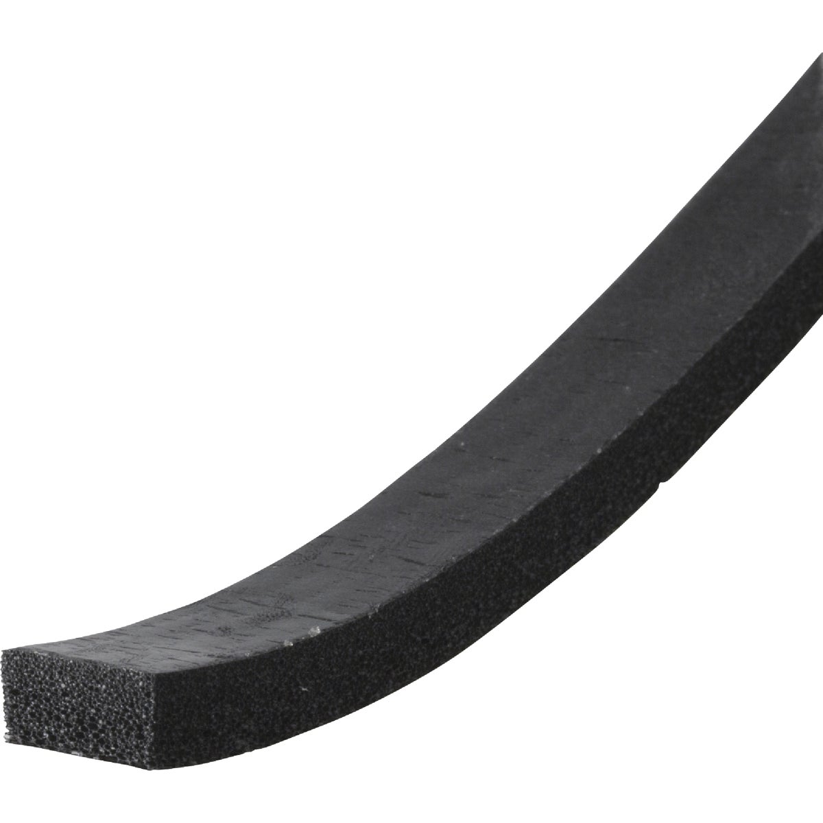 M-D Building Products 1/4 In. x 1/2 In. x 10 Ft. Black Sponge Window Seal for Ex-Small Gaps