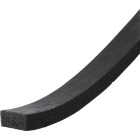 M-D Building Products 1/4 In. x 1/2 In. x 10 Ft. Black Sponge Window Seal for Ex-Small Gaps Image 1