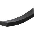M-D Building Products 3/8 In. x 3/4 In. x 10 Ft. Black Sponge Window Seal for Large-Wide Gaps Image 1