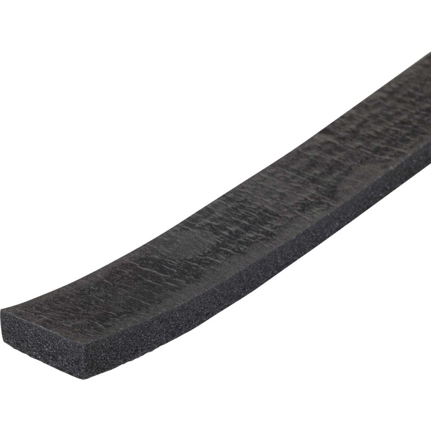M-D Building Products 1/4 In. x 3/4 In. x 10 Ft. Black Sponge Window Seal for Small Gaps Image 1