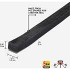 M-D Building Products 3/8 In. x 1/2 In. x 10 Ft. Black Sponge Window Seal for Large Gaps Image 2