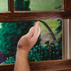 M-D Building Products 3/8 In. x 1/2 In. x 10 Ft. Black Sponge Window Seal for Large Gaps Image 3