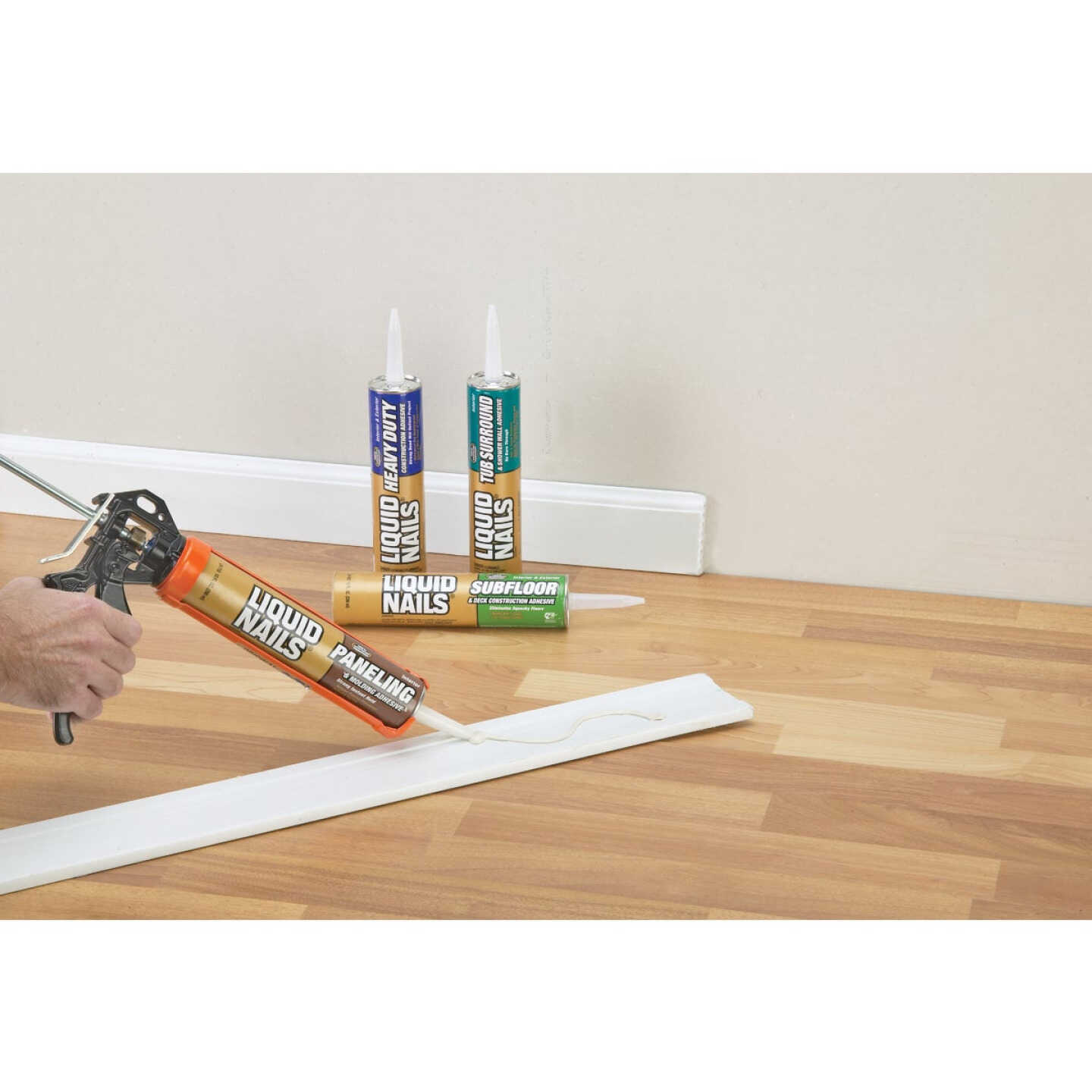 Liquid Nails 10 Oz. Heavy Duty Construction Adhesive Image 2