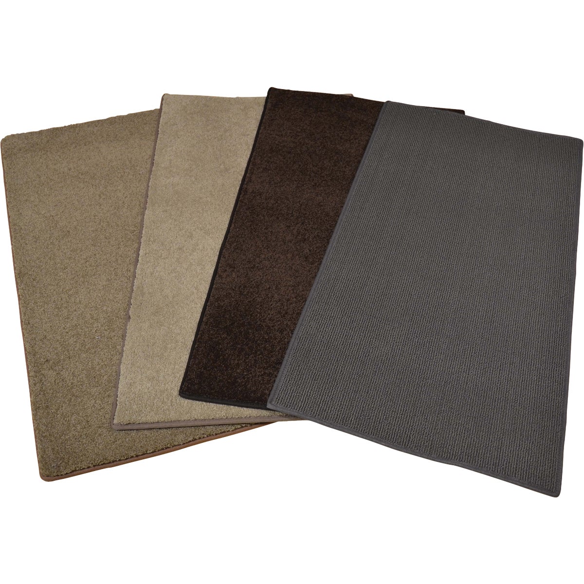 Garland Rug 48 In. x 66 In. Assorted Colors Remnant Rug