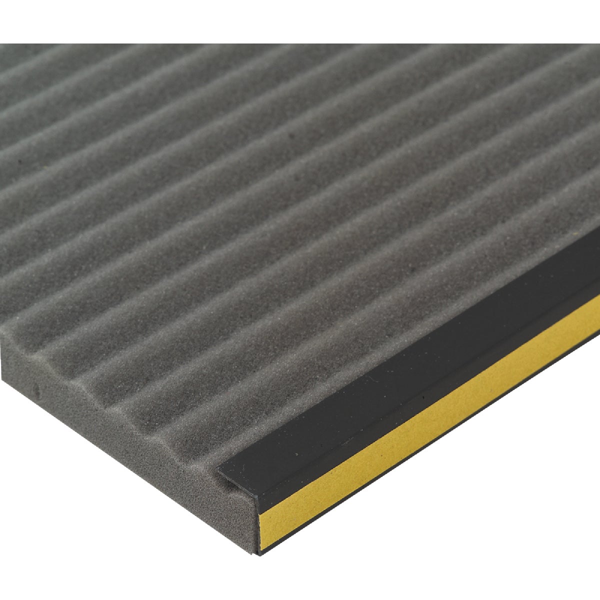 M-D Building Products Side 9 In. W. x 18 In. H. Gray Air Conditioner Insulating Panel (2-Pack) Image 2