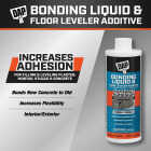 Dap 1 Pt. Bonding Liquid & Floor Leveler Additive, White Image 3