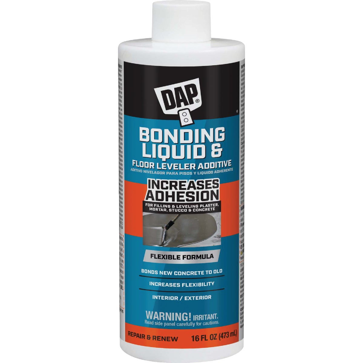 Dap 1 Pt. Bonding Liquid & Floor Leveler Additive, White