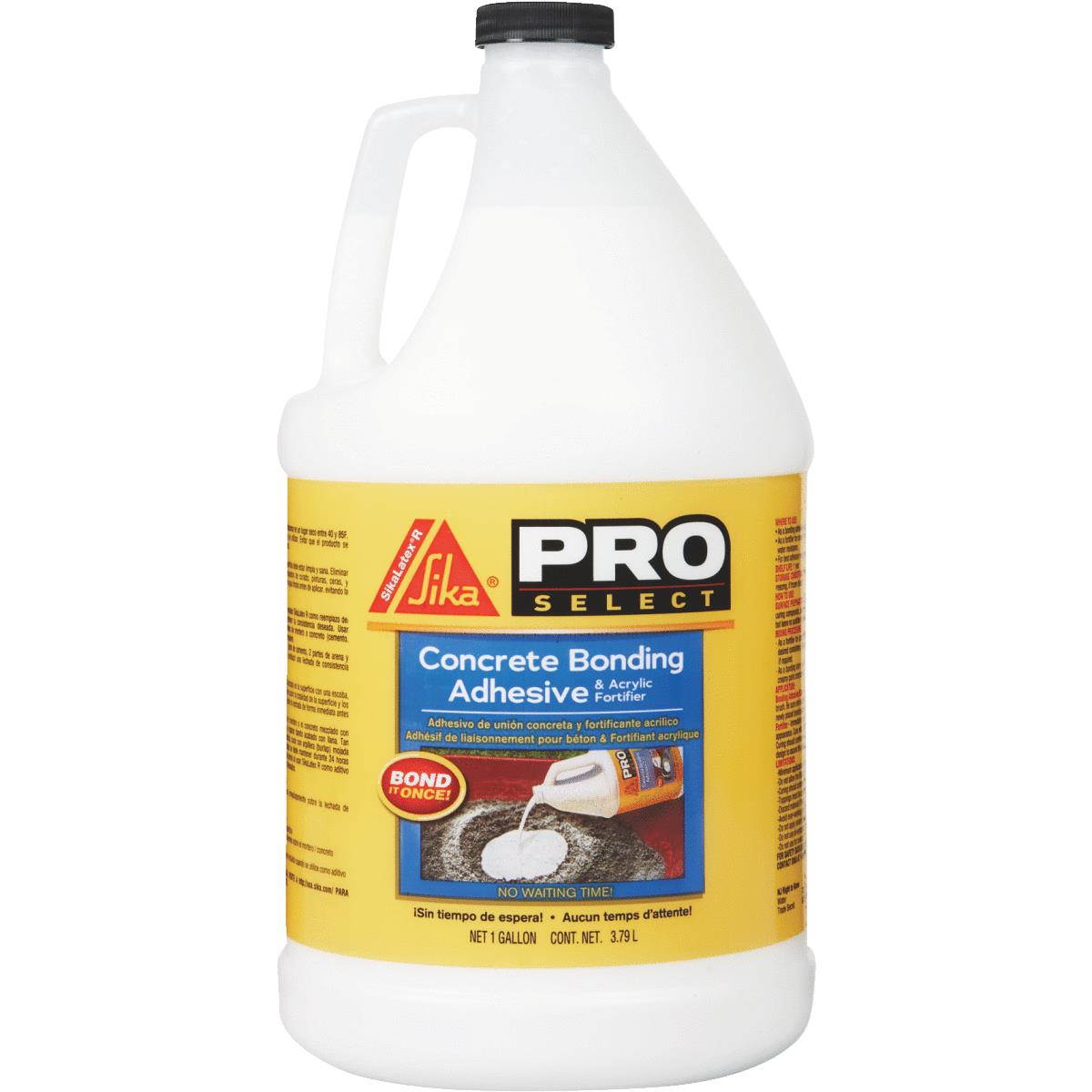 Concrete Supplements