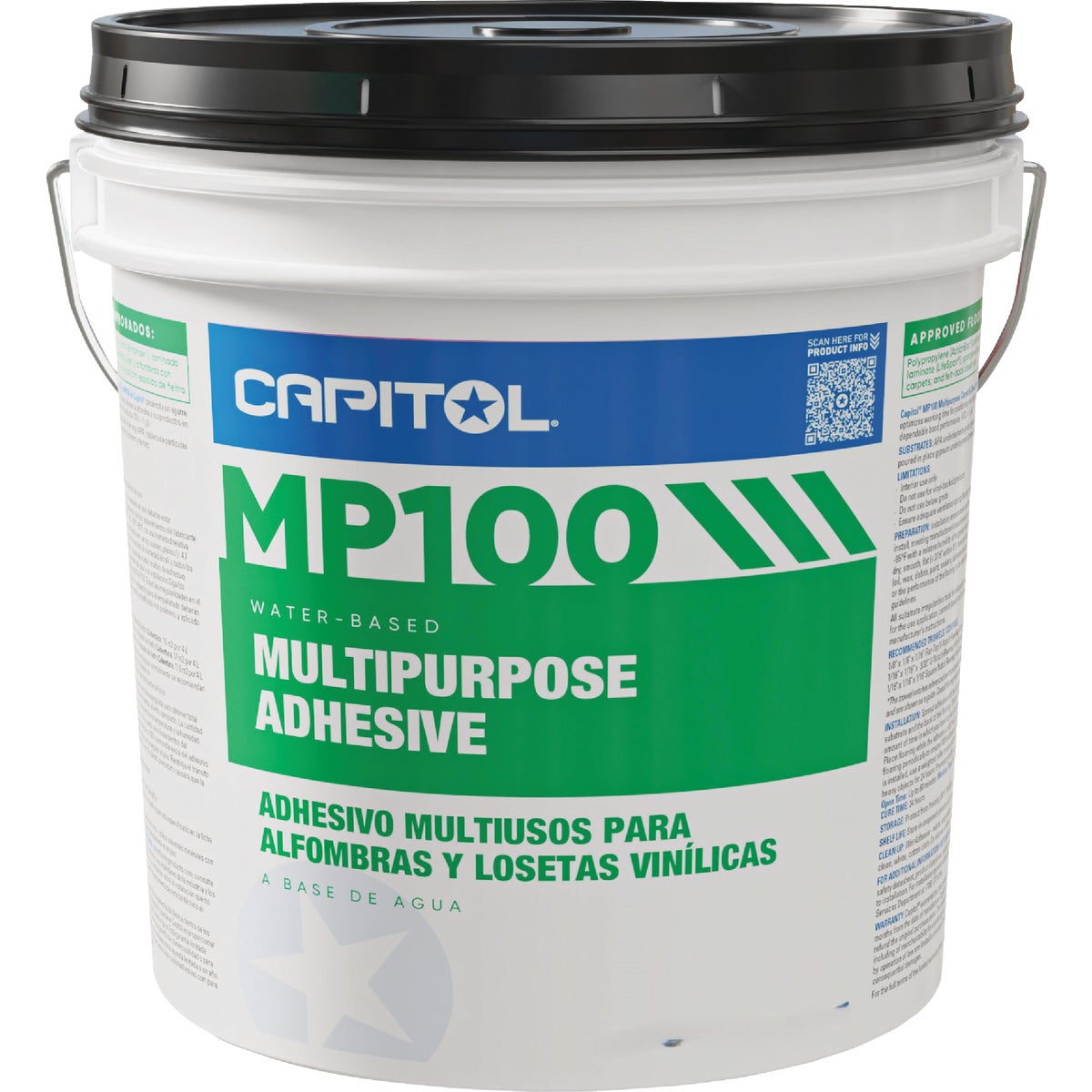 Capitol Multi-Purpose Flooring Adhesive, 1 Gal.