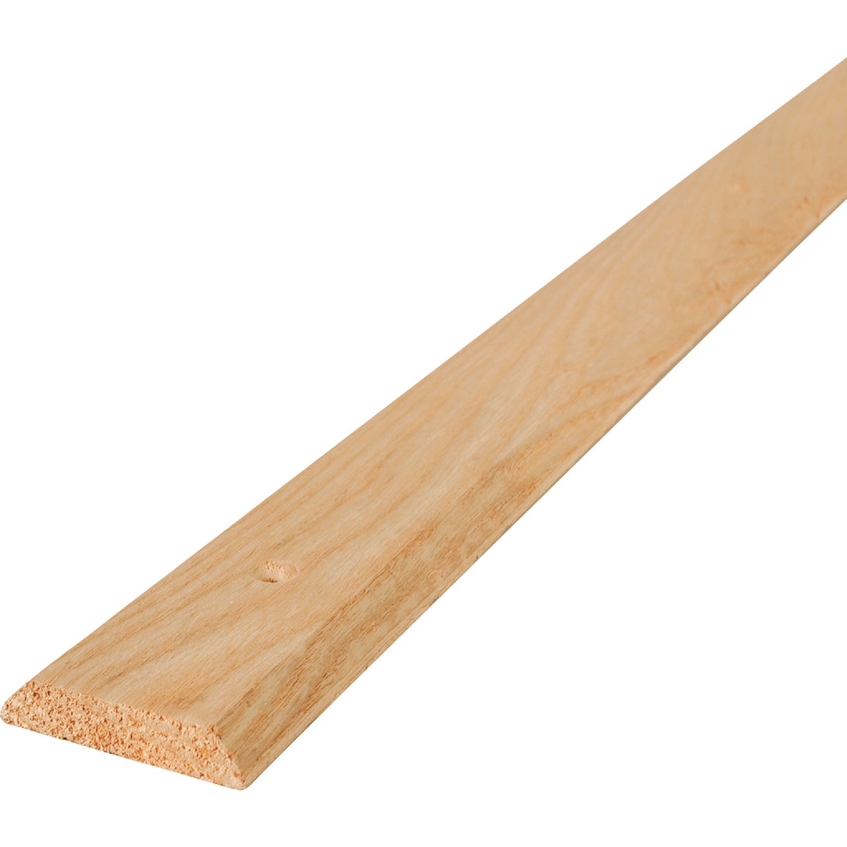 M-D Building Products 1-3/4 In. x 5/16 In. x 36 In. Natural Hardwood Flat-Profile Threshold for Doorways