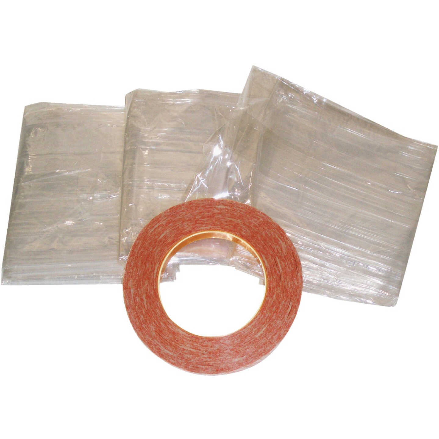 Do it Best 42 In. x 62 In. Indoor Shrink Film Window Kit (9-Pack) Image 2