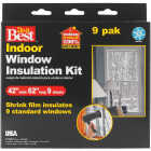 Do it Best 42 In. x 62 In. Indoor Shrink Film Window Kit (9-Pack) Image 1