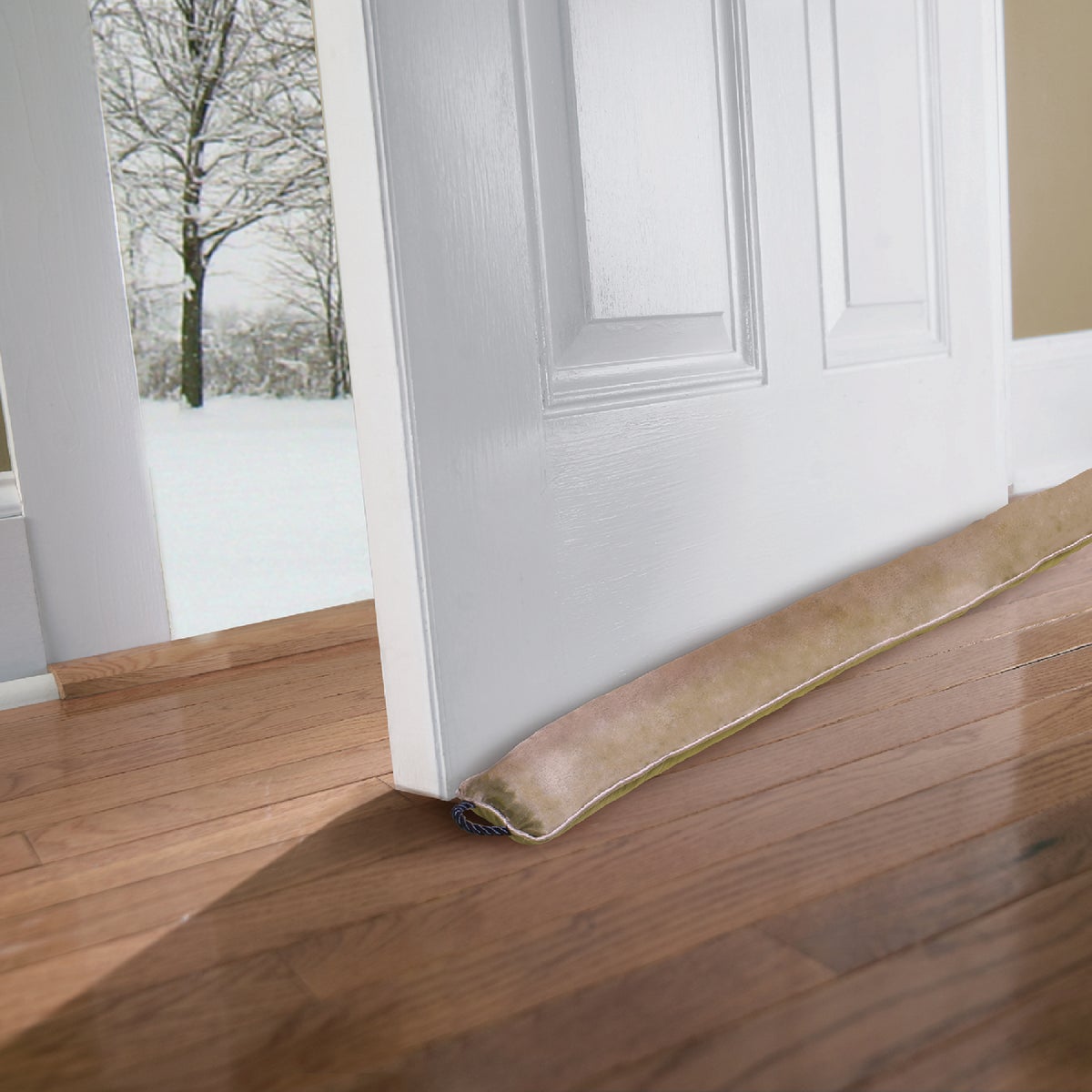 Frost King 36 In. Tan Draft Stop Cloth Seal Image 2