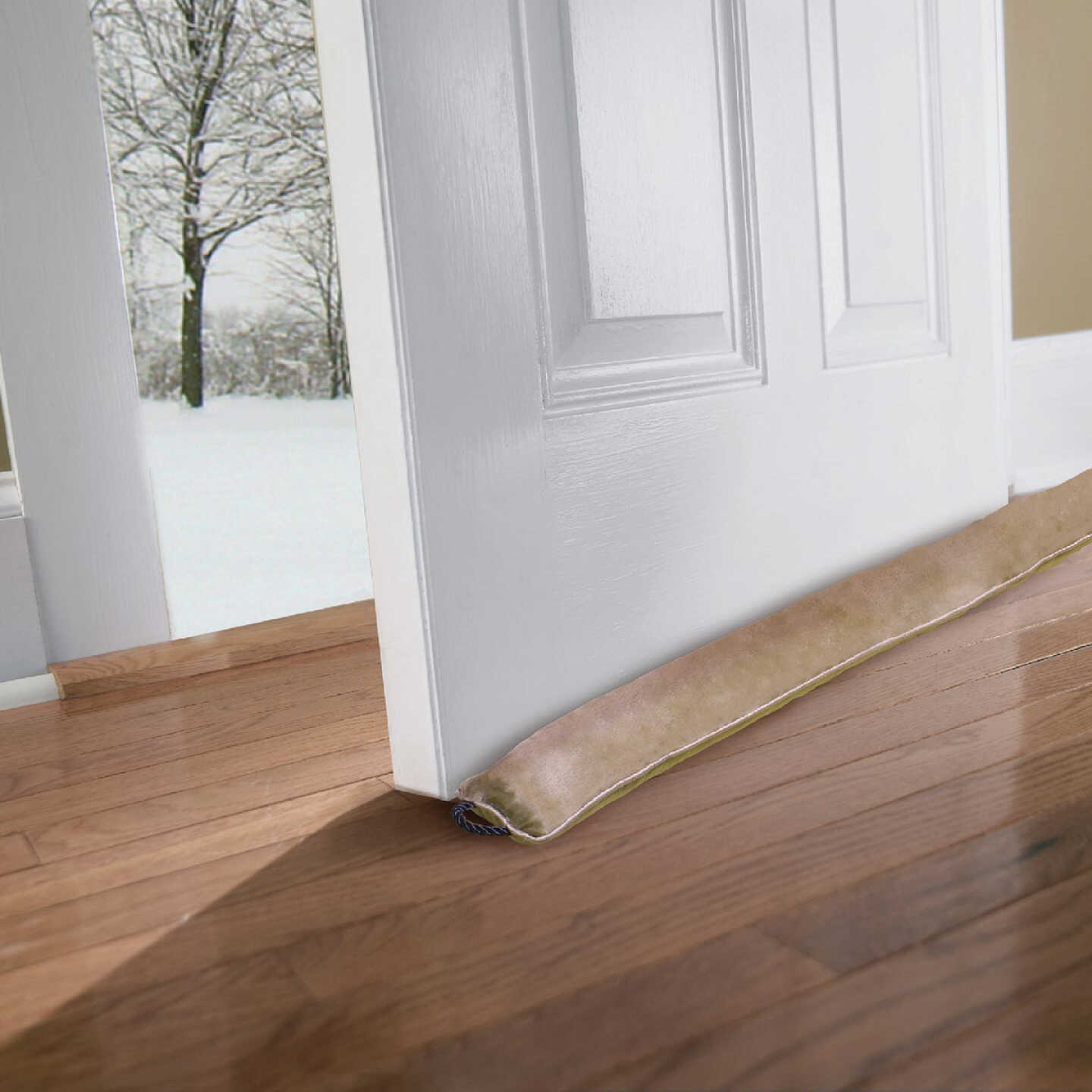 Frost King 36 In. Tan Draft Stop Cloth Seal Image 2