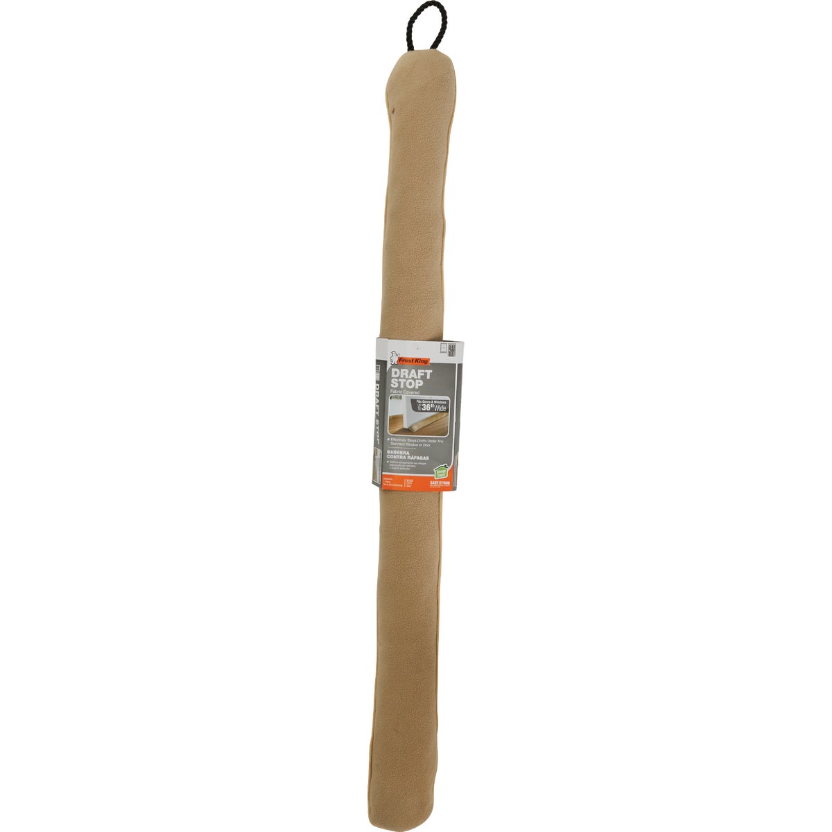 Frost King 36 In. Tan Draft Stop Cloth Seal Image 4