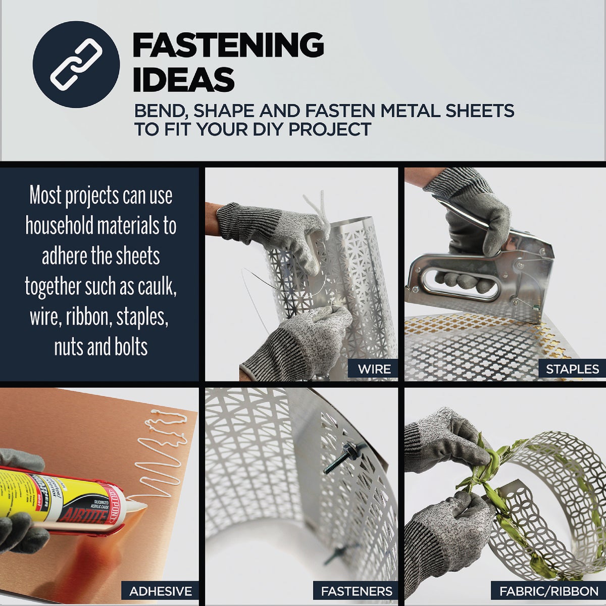 M-D Building Products 36 In. x 36 In. x .018 In. Galvanized Steel Sheet Image 6