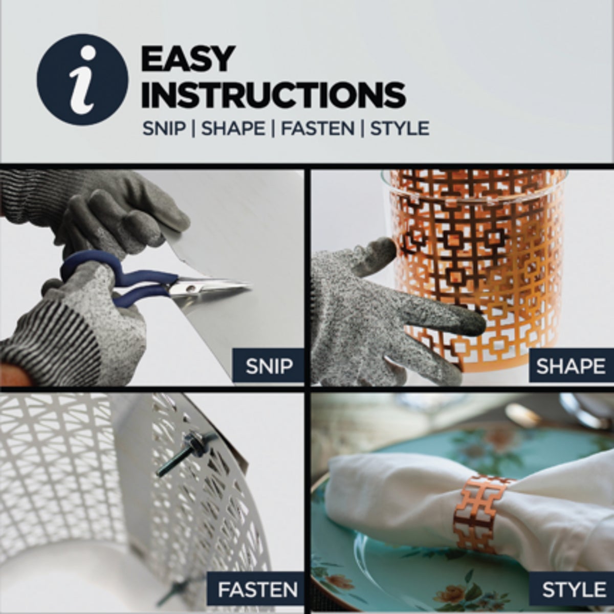 M-D Building Products 36 In. x 36 In. x .018 In. Galvanized Steel Sheet Image 5