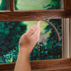 M-D Building Products 5/16 In. x 19/32 In. x 10 Ft. Brown Premium Rubber Window Seal for Large Gaps Image 3