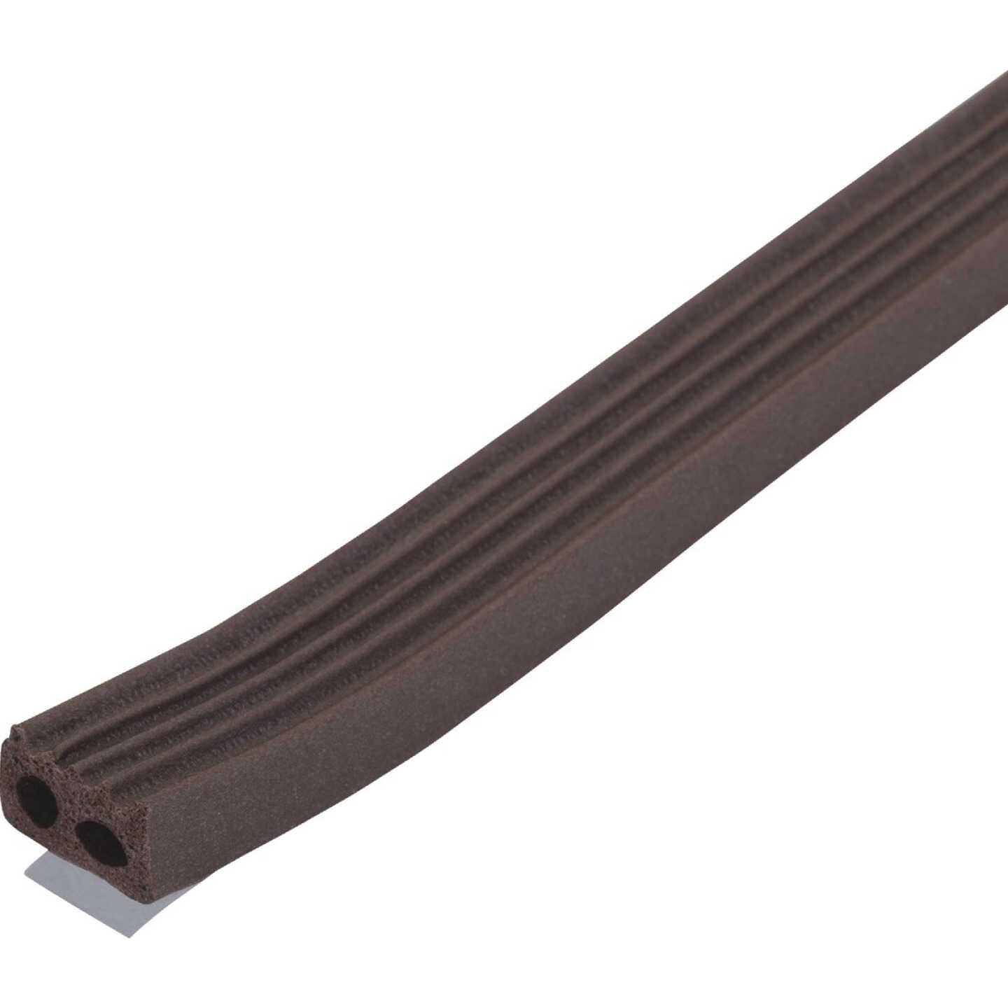 M-D Building Products 5/16 In. x 19/32 In. x 10 Ft. Brown Premium Rubber Window Seal for Large Gaps Image 1