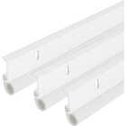 M-D Building Products 36 In. x 84 In. White Flat-design Aluminum and Vinyl Commercial Screw-on Top and Sides Door Seal Kit Image 5