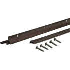 M-D Building Products Ultra 1.75 In. W. x 1.625 In. H. x 36 In. L. Aluminum Bronze Door Bottom Image 1