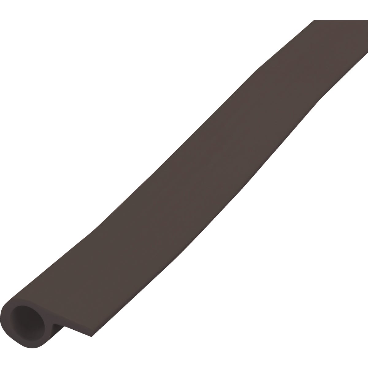 M-D Building Products 17 Ft. Brown Vinyl Gasket Weatherseal for Doors & Windows