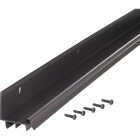 M-D Building Products 2 In. W. x 2 In. H. x 36 In. L. Vinyl Brown Door Bottom Image 7