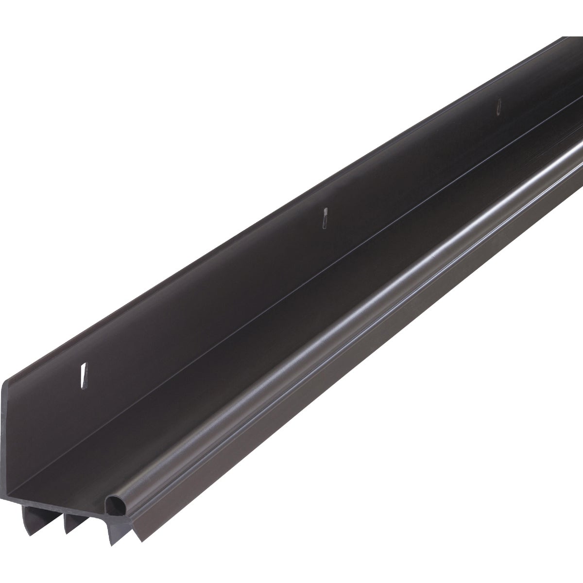 M-D Building Products 2 In. W. x 2 In. H. x 36 In. L. Vinyl Brown Door Bottom