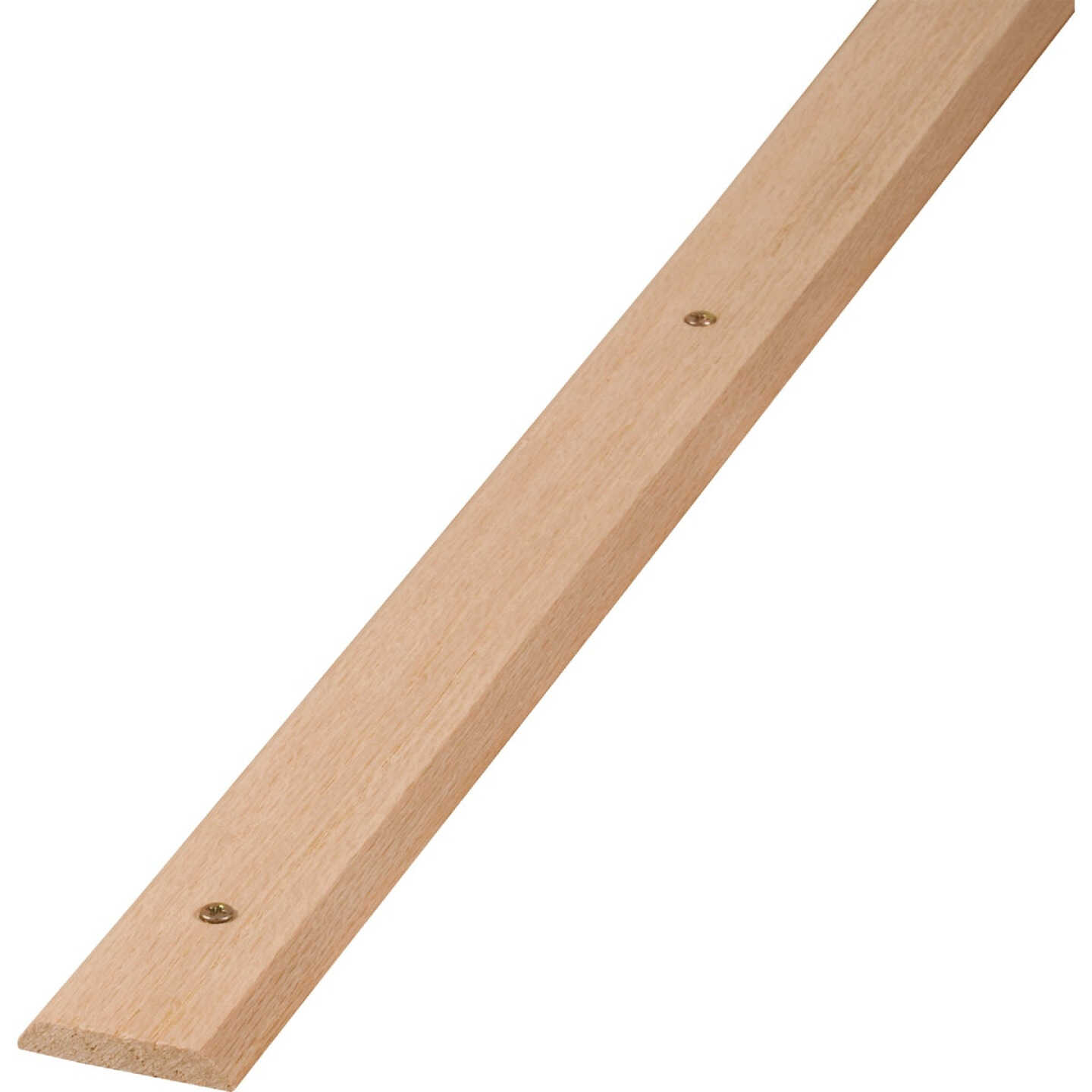 M-D Building Products 1-1/4 in. x 36 in. Unfinished Hardwood Seam Binder with Screws Image 1