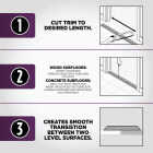 M-D Building Products 1-1/4 in. x 72 in. Unfinished Hardwood Seam Binder with Screws Image 6