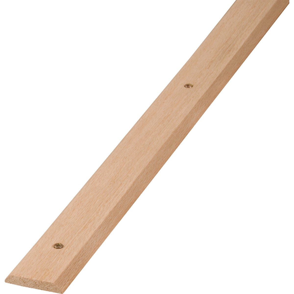 M-D Building Products 1-1/4 in. x 72 in. Unfinished Hardwood Seam Binder with Screws Image 3