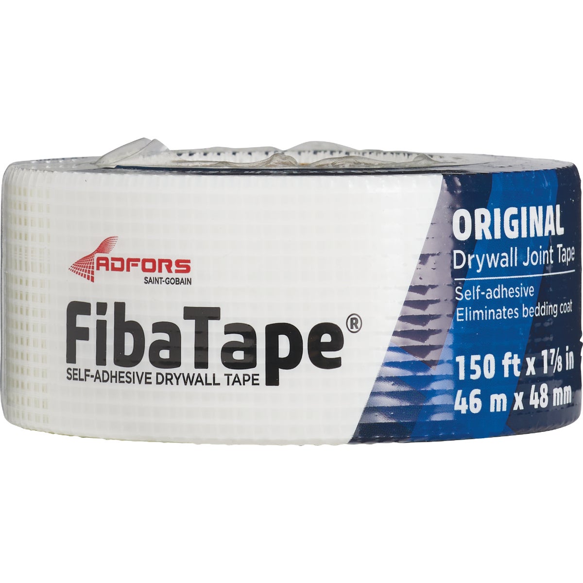 FibaTape 1-7/8 In. x 150 Ft. White Self-Adhesive Joint Drywall Tape Image 3