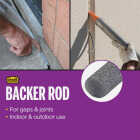 M-D Building Products 20 Ft. Gray Foam Backer Rod for Medium 1/2 In. Gaps and Joints Image 2