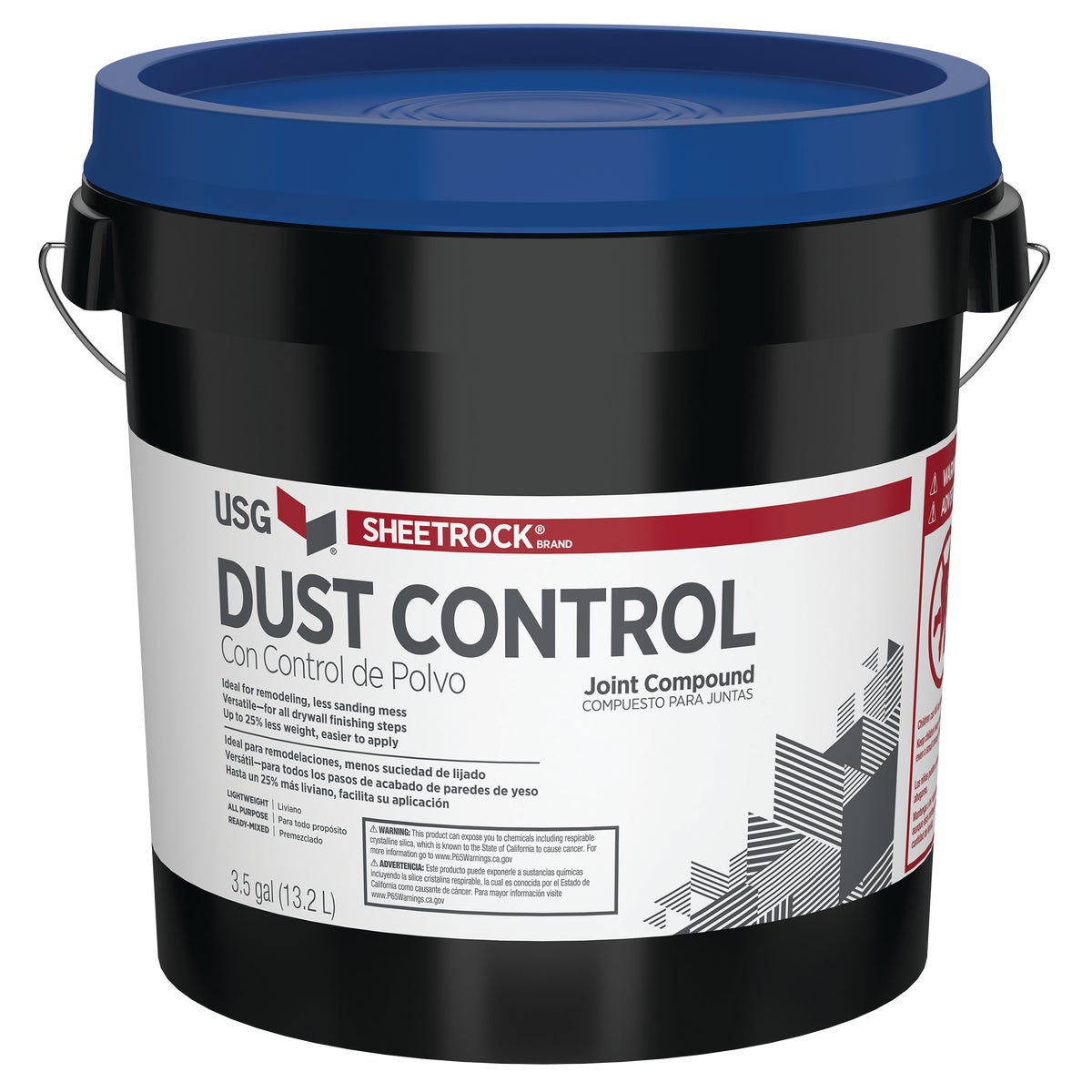Sheetrock 3.5 Gal. Pail Pre-Mixed Lightweight All-Purpose Dust Control Drywall Joint Compound