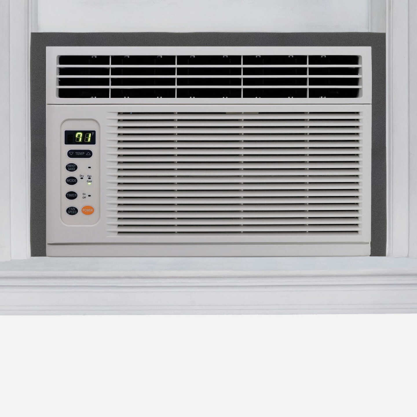 M-D Building Products 1-1/4 In. X 42 In. Gray Air Conditioner Weatherseal for Window Units Image 3