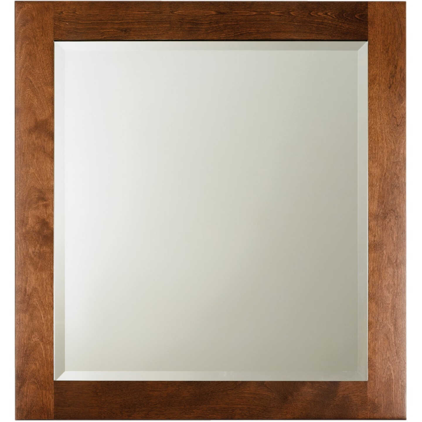 Bertch Brindle 28 In. W x 30 In. H Framed Vanity Mirror Image 1