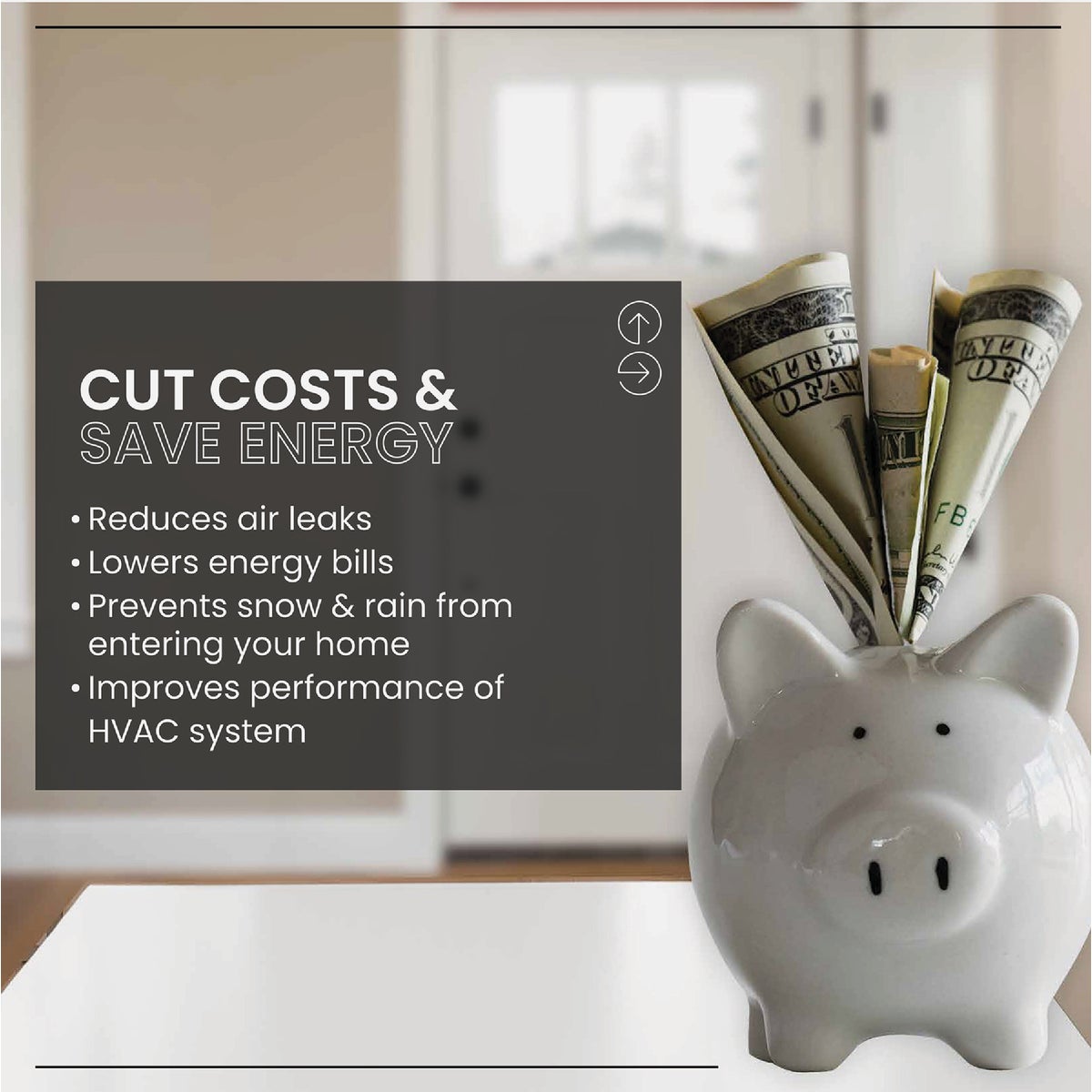 M-D Building Products 81 In. Brown Vinyl-coated Foam Top and Sides Door Seal for Doors with Kerf/Channel Image 3